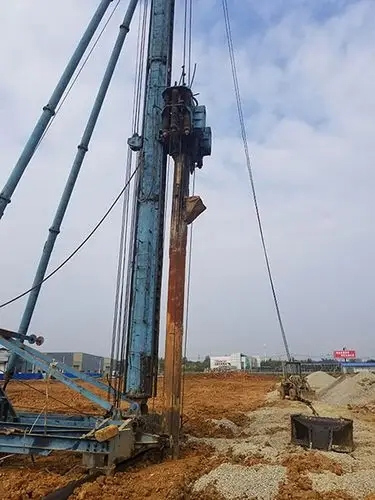 烟台栖霞沉管砂石桩