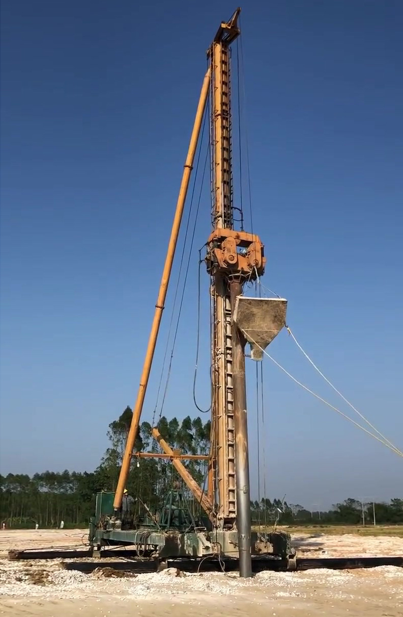 烟台栖霞碎石桩