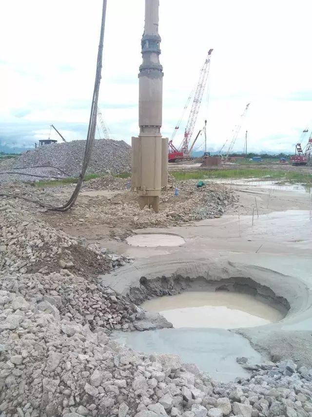 烟台栖霞砂石桩